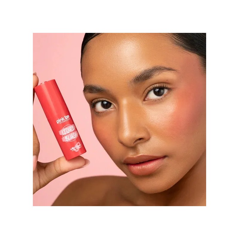 Pink Up Liquid Blush Larga Duración Rubor Liquido 8pack S/t