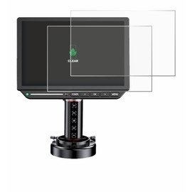 ScreenLeaf (Pack of 2 protective films for Tomlov TM4K-4K FLEX [sustainable screen protector, film, transparent, scratch-resistant]