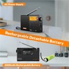 XHDATA D-808 Portable Digital Radio FM SW MW LW SSB