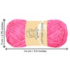 10pk Cotton Cloud Yarn by Yonkey Monkey 78% Cotton, 22%