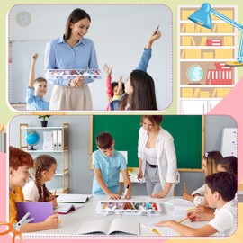 AmazingSpark Teachers Appreciation Gifts Back to School Thank You Gifts Set TEACH Letter Shaped Boxes and Appreciation Stuff for End of The Year Birthday Thanksgiving Christmas Presents Supplies