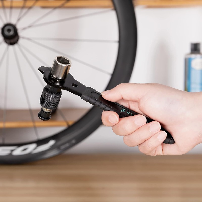 cyclists Bicycle Crank Puller for Square Thread Crankset or ISIS