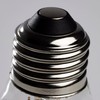 Satco 4-Watt LED E26 Light Bulb, 3000K, 15000 Hour Rating,