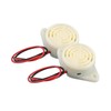 Futheda 2pcs SFM-27 DC 3-24V 12mA Industrial Intermittent Sound Electronic