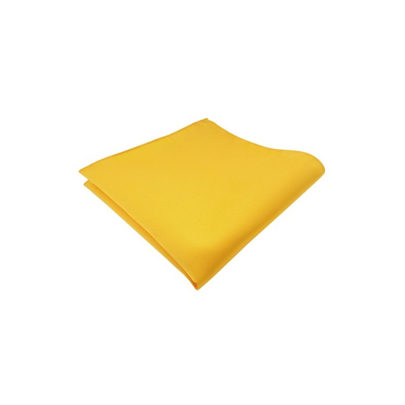 TigerTie Satin Pocket Square Cavalier Towel Plain - Pocket Size