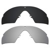 Alphax 2 Pair Polarized Replacement Lenses for Oakley Si M