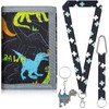YNOYMO Children's Wallet Boys Mini Wallet Neck Pouch Boys Trifold