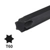 uxcell 1/2" Drive x T60 Torx Bit Socket, S2 Steel