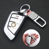LCXWZNDY Key Chain Ring Clip Zircon Crystal shiny key hanger,