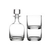 Maxwell & Williams Diamante Stacked Decanter Set 3pc Clear Gift