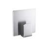 ZACK | ZACK 40134 APPESO Towel Hook (Square)