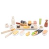 Woet® – Cibo Giocattolo Sushi in Legno per Bambini –