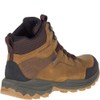 Merrell FORESTBOUND MID WP Hiking Boot, TAN, 14 M US