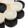 JOINPAYA Backgammon Pieces: 24pcs Replacement Checkers Board Game Pieces Draught