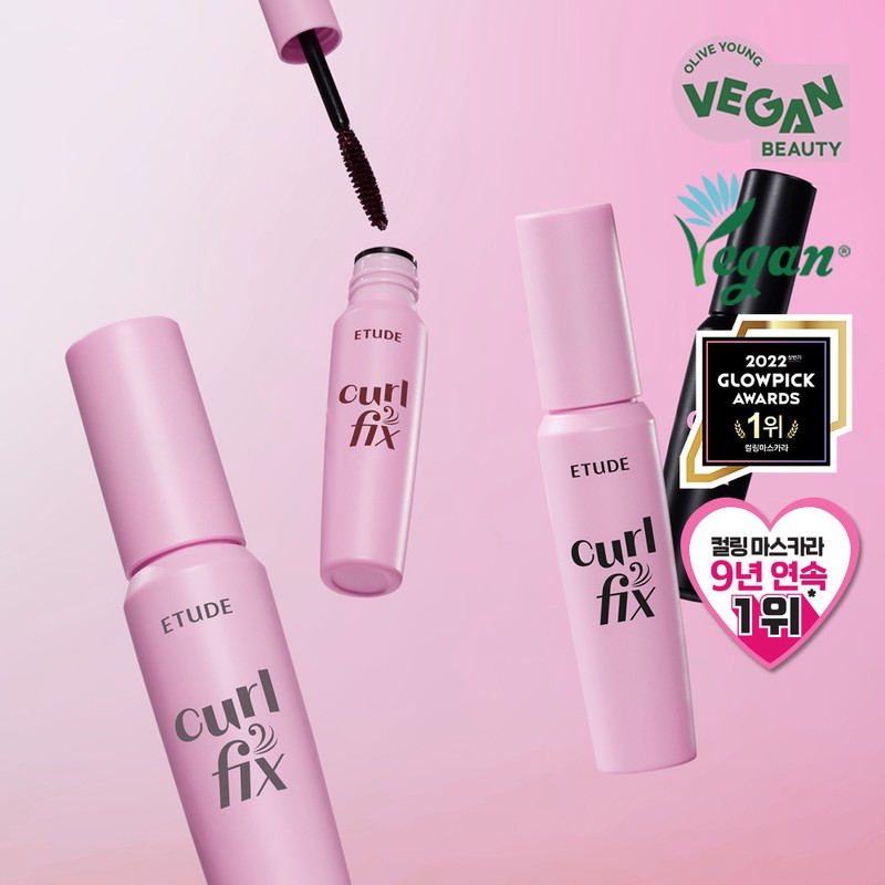 ETUDE Curl Fix Mascara 8g - 02 Brown