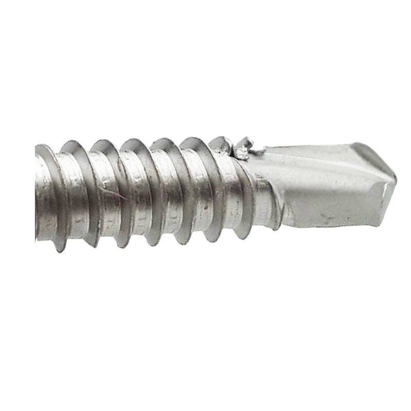 #12 x 3/4" Hex Washer Head Self Drilling Tek Screws,