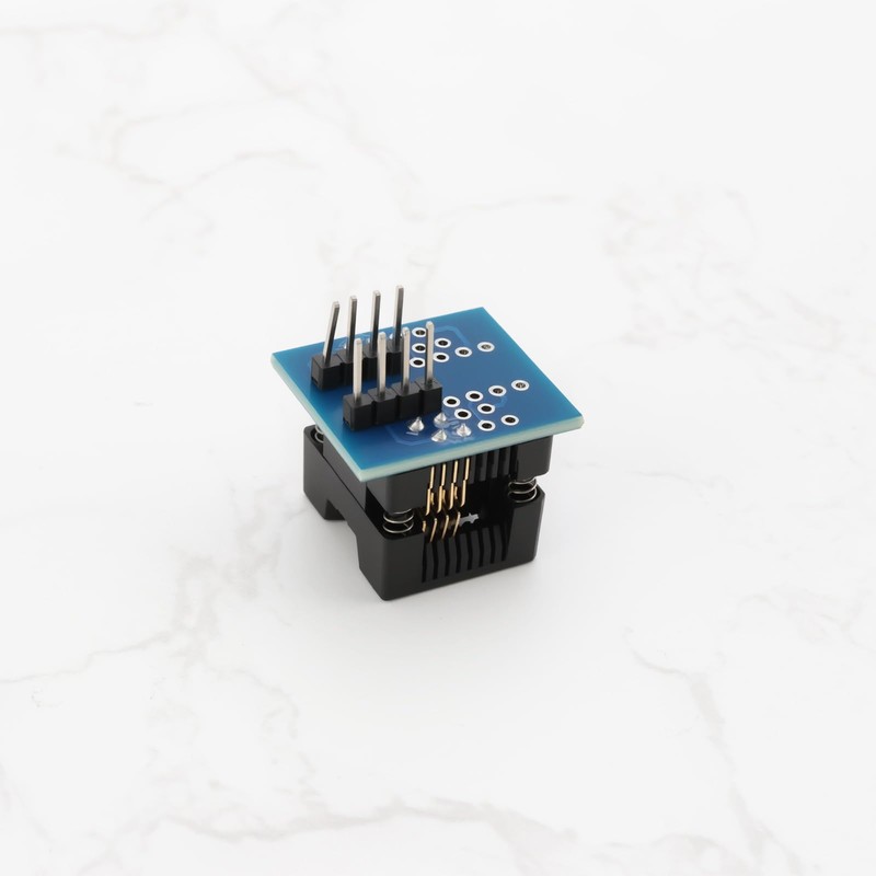 YINETTECH SOP8 SOIC8 SO8 SOP8 SOP8 to DIP8 Programming Adapter