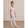 WEGETIT Leotards for Girls Gymnastics Toddler Ballet Leotard Girls Dance