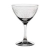 RONA Steelite Vintage Lace Martini/Cocktail Glasses, Set of 6