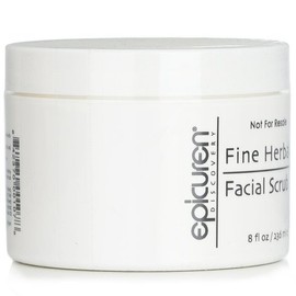 Strawberrynet Epicuren Fine Herbal Facial Scrub (Salon Size) 236ml / 에피큐렌 파인 허벌 페이셜 스크럽 (살롱 크기) 236ml