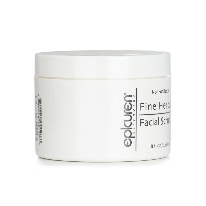 Strawberrynet Epicuren Fine Herbal Facial Scrub (Salon Size) 236ml /