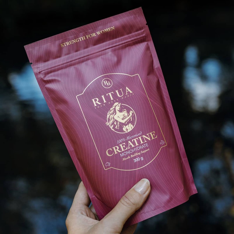 Ritua Creatine Monohydrate - Strength for Women, 1kg