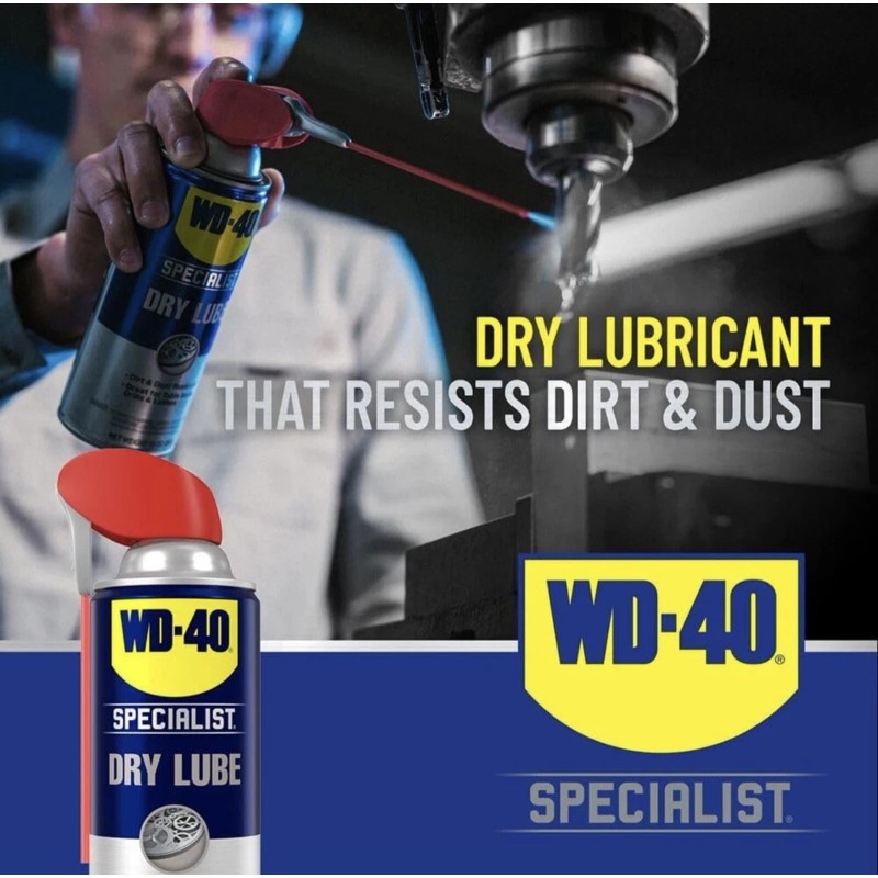 WD-40 Specialist Dry Lube With Smart Straw