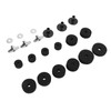 21Pcs Drum Cymbal Felt Pad Non Slip Instrument Accessory Replacement