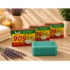 909 [909] Lavender Essential oil Traditional Chlorophyl soap (3pcs per
