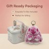 Fluffy Bunny Keychain - Ultra Soft Plush Rabbit Charm