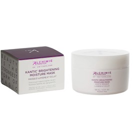 Alchimie Forever Kantic Brightening Moisture Mask | Travel Size | Soothes, Hydrates, Protects Skin | 1 Fl Oz (3.3 Fl Oz)