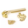 Defiant Door Security Guard Lock Heavy Duty Swing Locker Bright