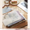 Kokuyo La-GL720P File Clear Book, Glassel Replacement Paper, A4, Maximum