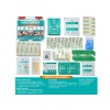 110 Pcs First Aid Kit Hardcase Box Premium Medical Supplies