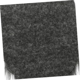 LIFKOME 1set Gnome Beards Craft Supplies Pre-Cut Faux Fur Beards for Dolls Home Decor and Holiday Decorations Frost Lightweight and Easy to Use Grey