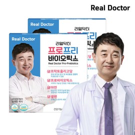 formulaReal Doctor Real Doctor Pro-Prebiotics 4.5g / 리얼닥터 프로프리바이오틱스 4.5gX30포 2개 (2개월분) / 유산균 분말
