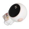 Astronaut Shaped Cute Hand Warmer Digital Display USB Rechargeable 2