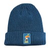 Guinness Airforce Blue Toucan Knit One Size Beanie Hat
