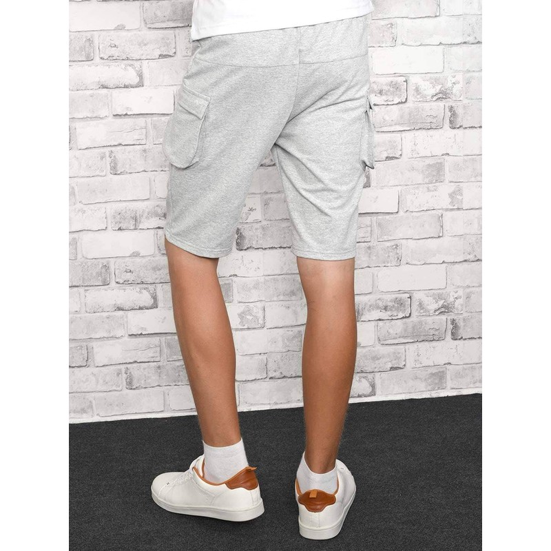 BEZLIT 30079 Boys' Cargo Shorts, gray