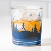 Gone For a Run Running Lowball Glass | Happy Hour
