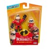 Ruz Figura Los Increibles Mr. Increíble + Jack Figura De