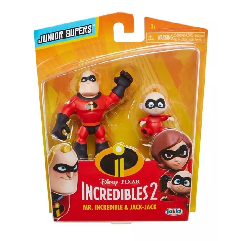Ruz Figura Los Increibles Mr. Increíble + Jack Figura De