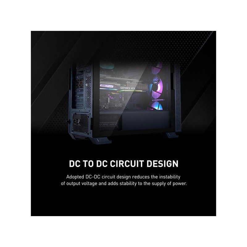 MSI MAG A650BN 650W ATX 80 PLUS BRONZE Certified Active