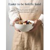 DOWAN 39 OZ Soup Bowls Set of 4 - Large