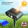Outdoor Waterproof Solar Power Animal Repeller Ultrasonic Infrared Mouse Bird