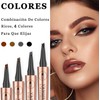 3D Microblading Cejas Tatuaje Lápiz 4 Tenedor Tip, lápiz de