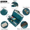 SENDEFN Ladies Purse,Large Capacity Genuine Leather Women's Wallet with Multiple