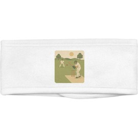 'Cricket Match Action' Beauty Head Band/Hair Band (HB00038804)