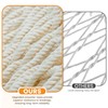 Lazy Daze 13 Ft Double Handwoven Polyester Rope Hammock with