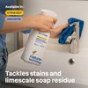 ATTITUDE Bathroom Cleaner Spray, EWG Verified, Plant-Based & Vegan, Safe